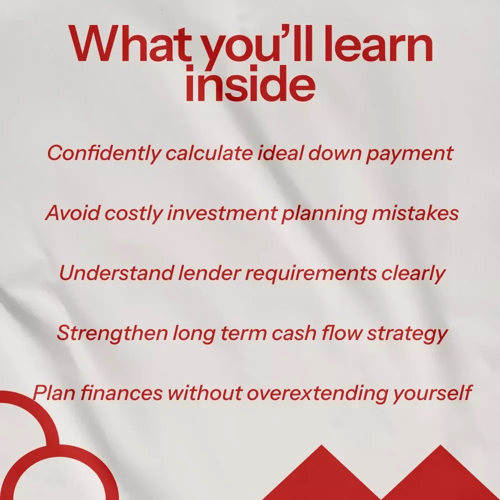 How Much Down to Invest in Property – The Ultimate Investment Property How Much Down Guide for Smart Real Estate Planning & First-Time Investors