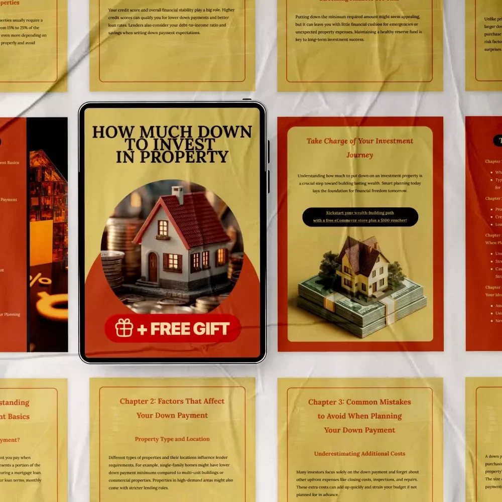 How Much Down to Invest in Property – The Ultimate Investment Property How Much Down Guide for Smart Real Estate Planning & First-Time Investors