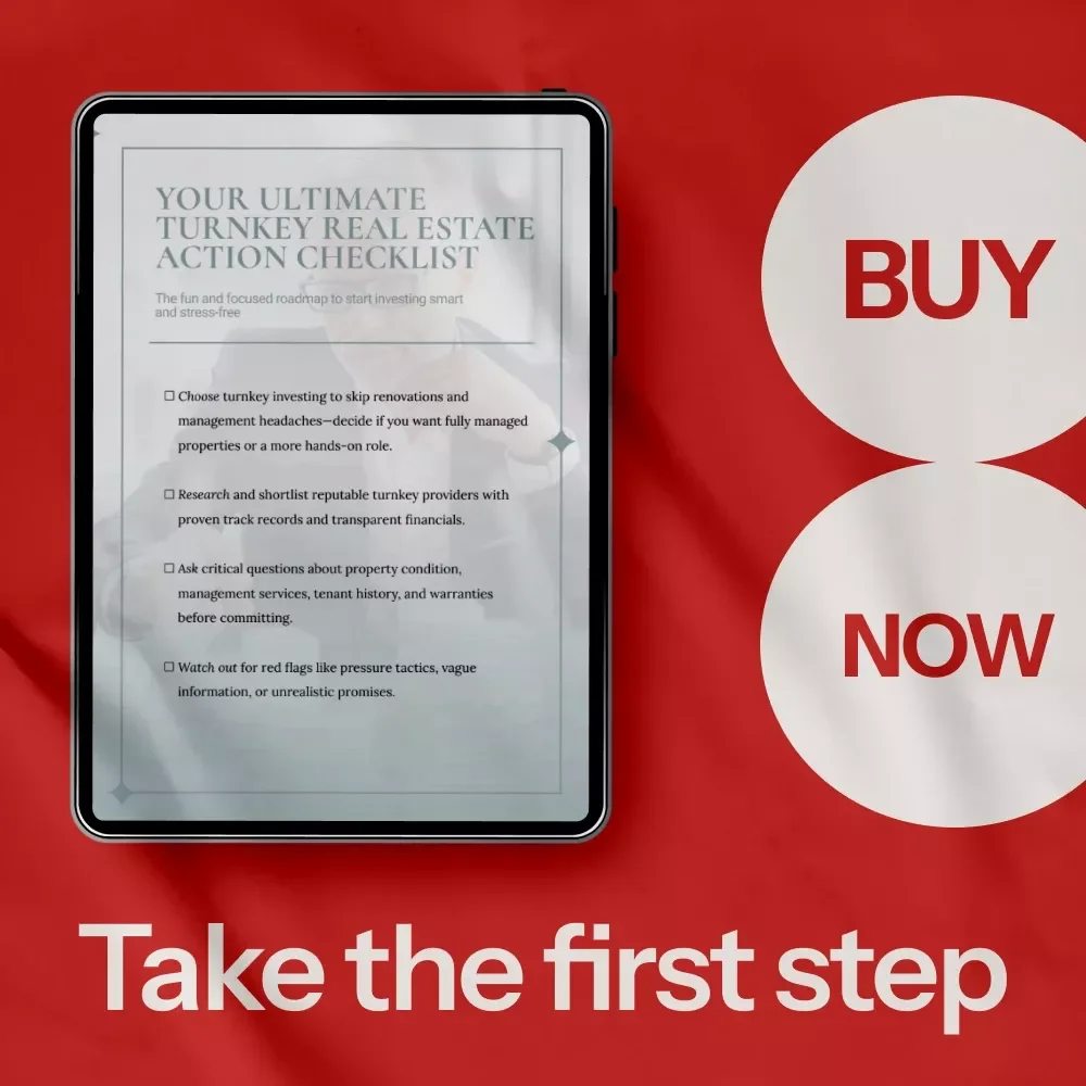 Your Ultimate Turnkey Real Estate Action Checklist | Step-by-Step Guide for Investing