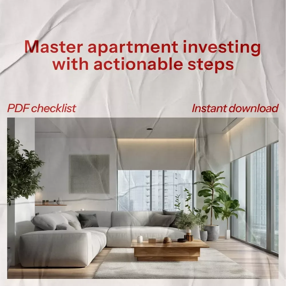 The Apartment Investing Success Checklist: A Step-by-Step Guide to Building Wealth with Apartment Investing