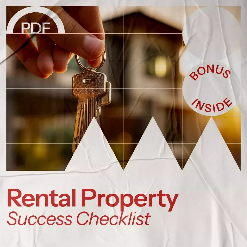 Rental Property Success Checklist – How to Be Successful in Rental Properties Digital Download Guide for Smart Real Estate Investors