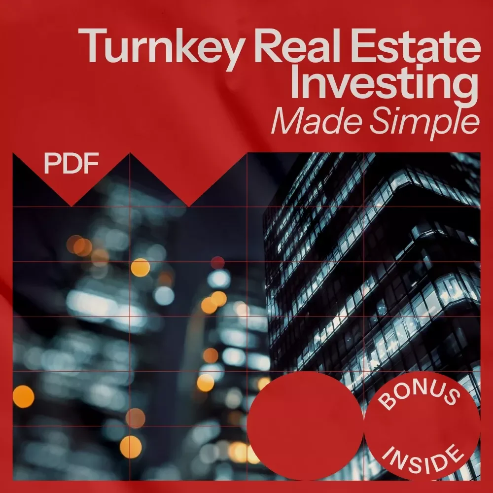 Turnkey Real Estate Investing Made Simple: A Step-by-Step Guide to Passive Income Success