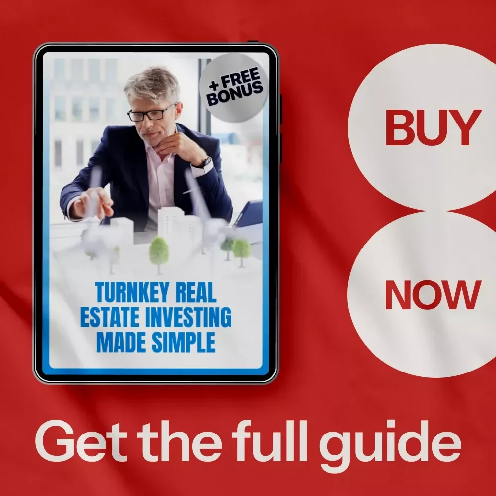 Turnkey Real Estate Investing Made Simple: A Step-by-Step Guide to Passive Income Success