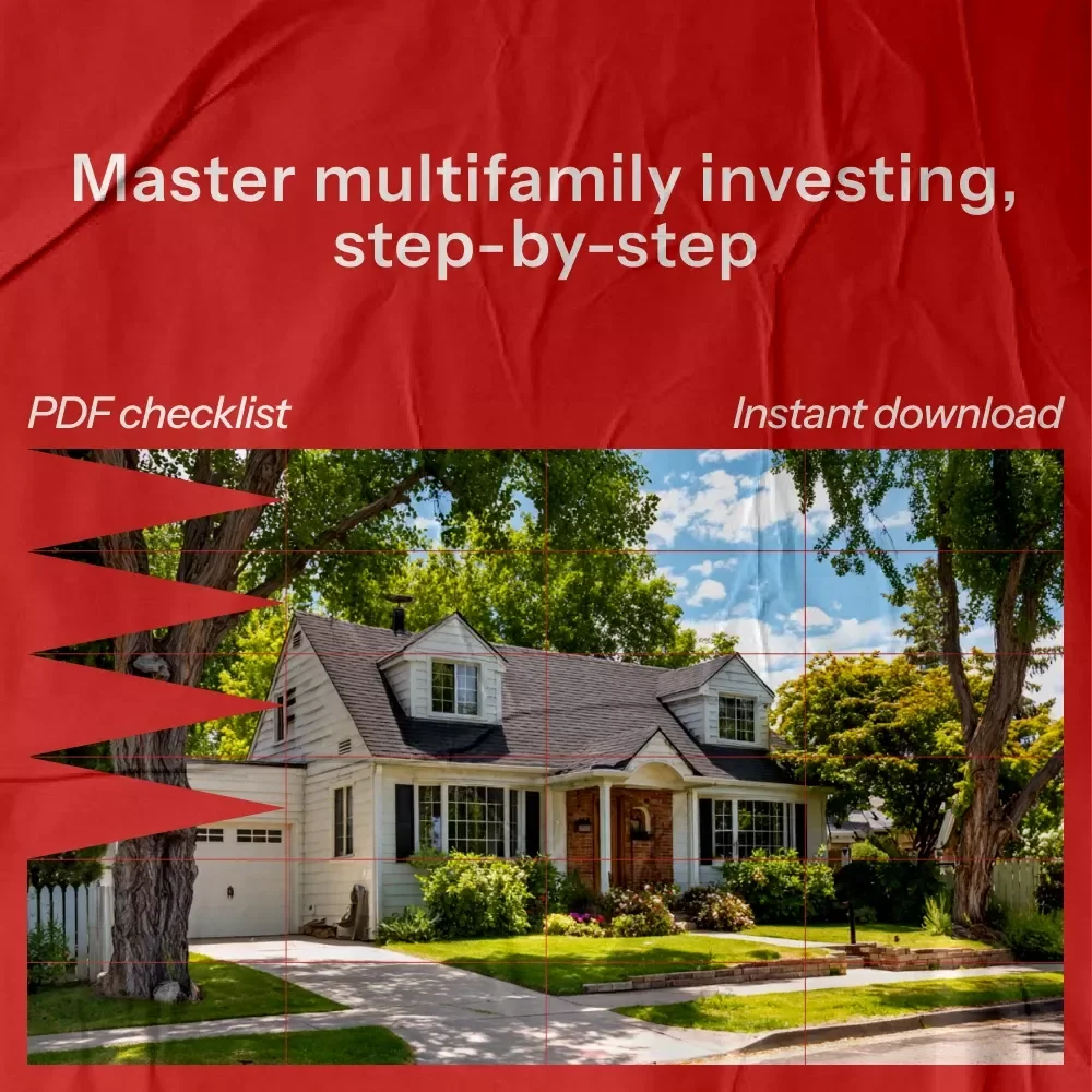 Your Quick-Start Checklist for Multifamily Investing Success - A Practical Guide for Real Estate Beginners