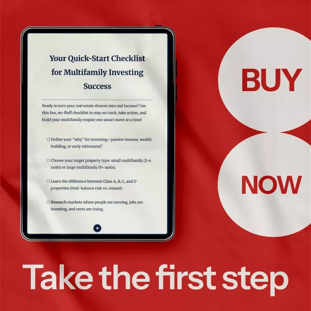 Your Quick-Start Checklist for Multifamily Investing Success - A Practical Guide for Real Estate Beginners