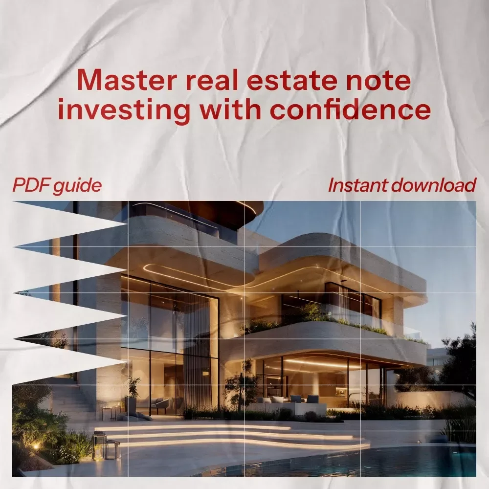 The Beginner’s Guide to Real Estate Note Investing: Unlock Your Potential in Note Investing