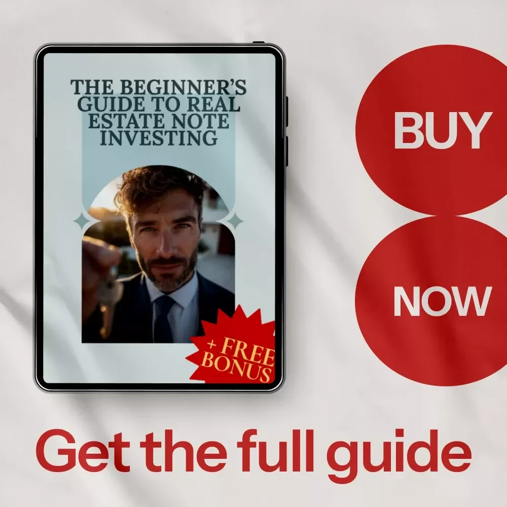 The Beginner’s Guide to Real Estate Note Investing: Unlock Your Potential in Note Investing