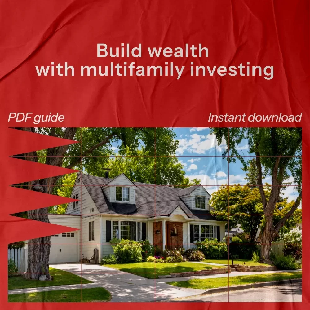 The Beginner’s Guide to Building Wealth with Multifamily Investing - A Step-by-Step eBook for New Investors