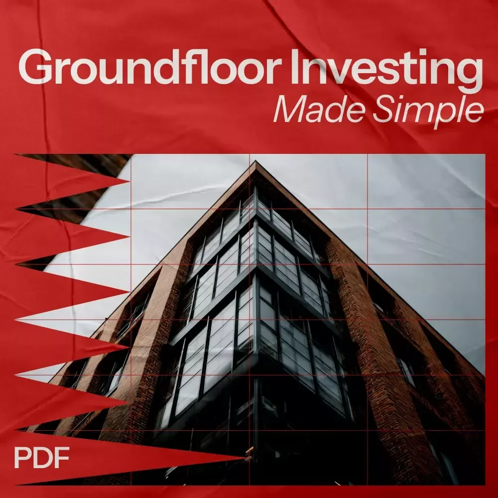 Groundfloor Investing Made Simple – A Beginner’s Guide to Groundfloor Investing, Real Estate Crowdfunding & Smart Portfolio Growth
