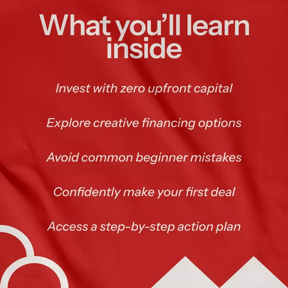How to Start Investing in Real Estate with No Money Down: A Complete Guide to Creative Financing Strategies