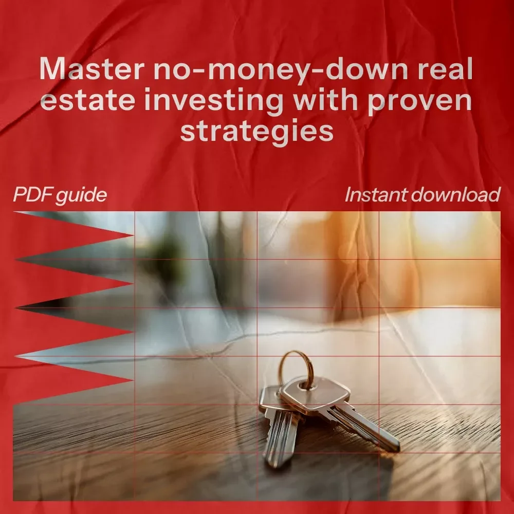 How to Start Investing in Real Estate with No Money Down: A Complete Guide to Creative Financing Strategies