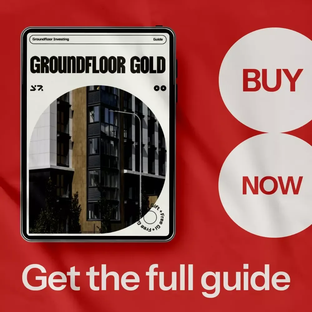 Groundfloor Gold: The Ultimate Groundfloor Investing eBook Guide to Real Estate Crowdfunding for Beginners & Passive Income Builders
