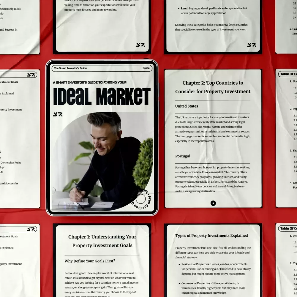 A Smart Investor’s Guide to Finding Your Ideal Market - Best Country to Buy Property