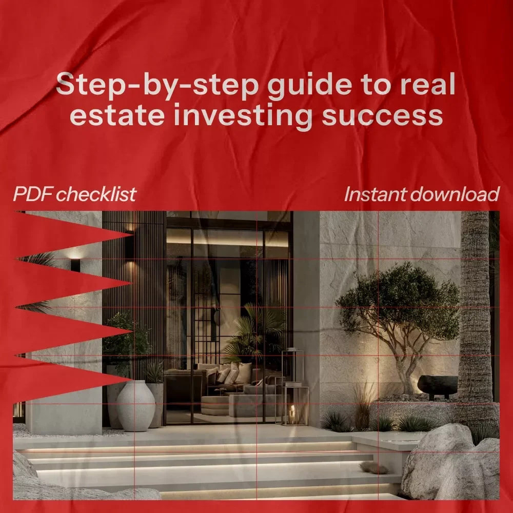 Your Real Estate Investing Success Checklist: A Step-by-Step Guide for Beginners & Pros