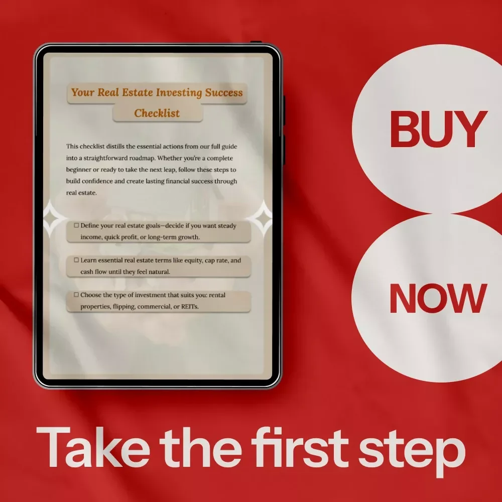 Your Real Estate Investing Success Checklist: A Step-by-Step Guide for Beginners & Pros