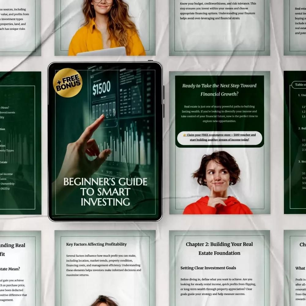 Beginner’s Guide to Smart Investing: How to Make Profit in Real Estate
