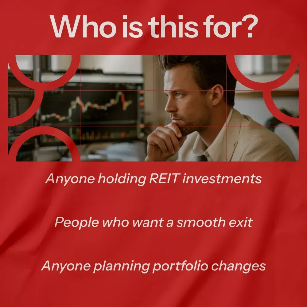 Your Smooth Exit Checklist for Getting Out of a REIT – How to Get Out of a REIT Guide, Digital Checklist for Stress-Free REIT Exit