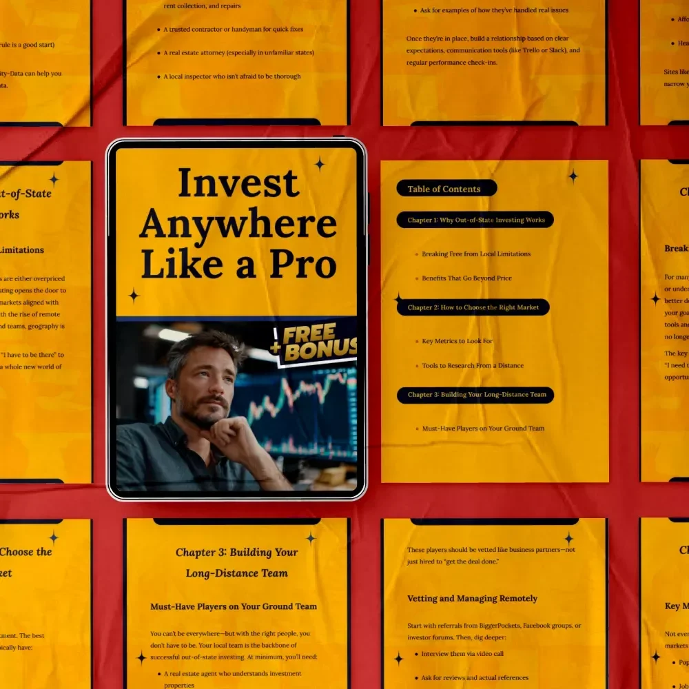 Invest Anywhere Like a Pro: Out of State Real Estate Investing Guide for Remote Success