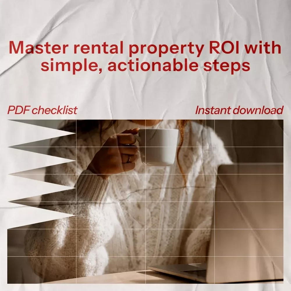 Rental ROI Checklist: Your Guide to Profitable Rental Investments