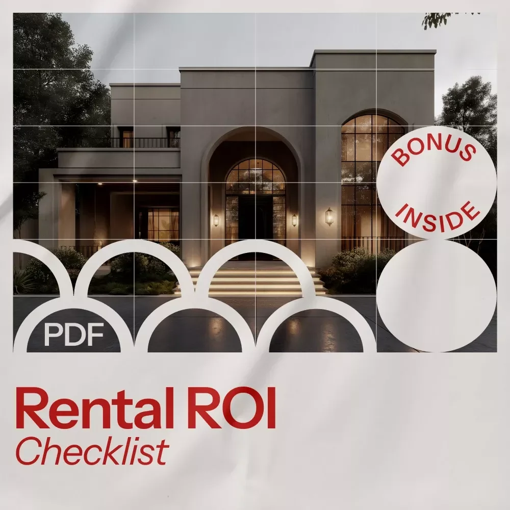 Rental ROI Checklist: Your Guide to Profitable Rental Investments