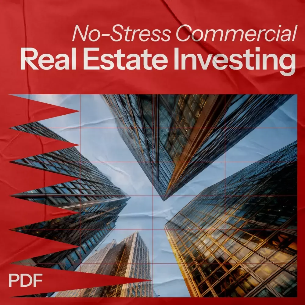 Your No-Stress Commercial Real Estate Starter Checklist | commercial real estate investing for dummies Beginner-Friendly Digital Download