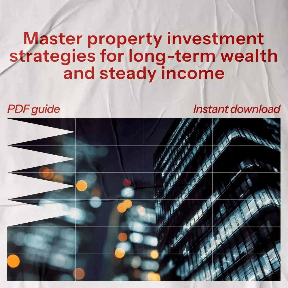 Smart Strategies for Savvy Investors: A Comprehensive Guide to Property Investment Strategies