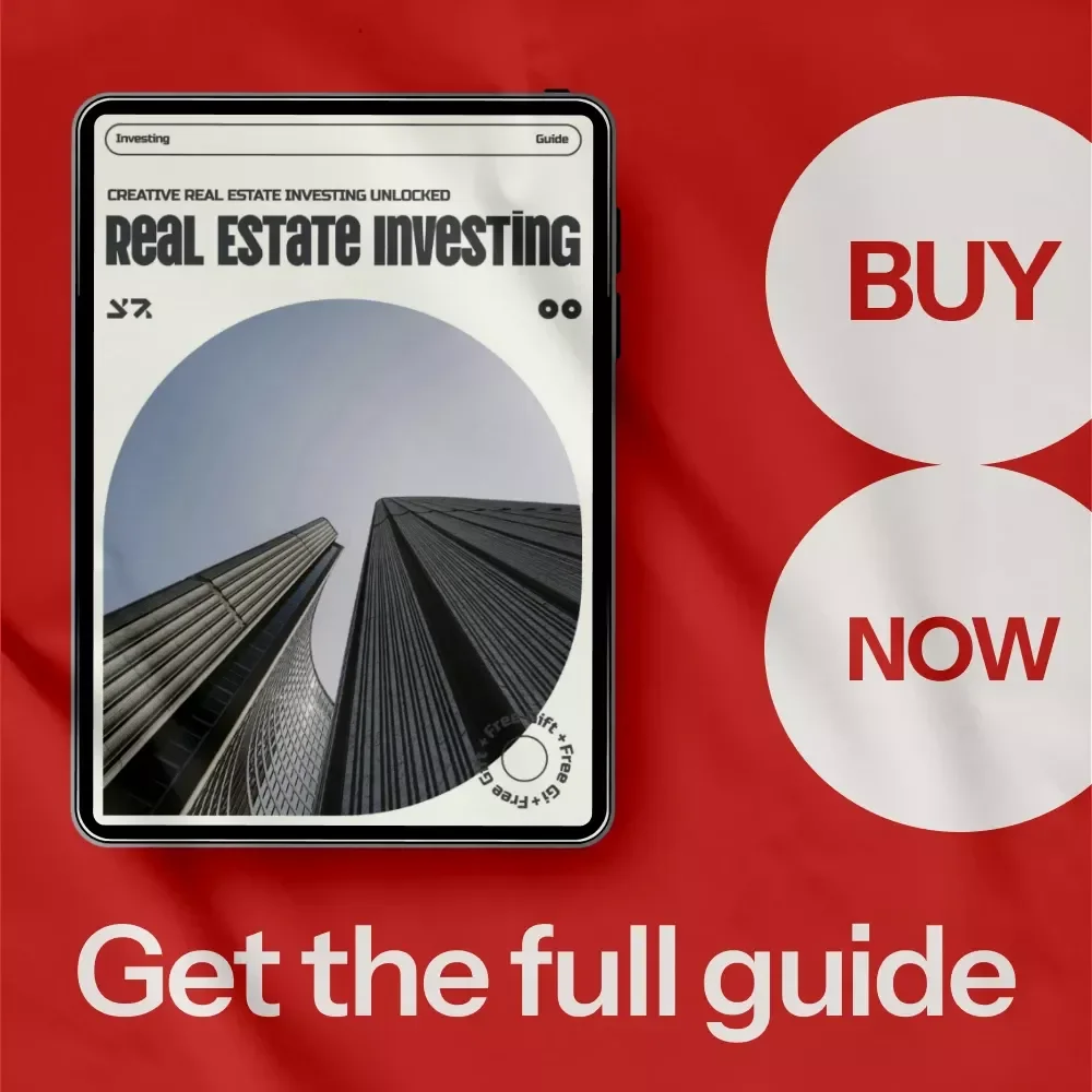 Creative Real Estate Investing Unlocked: The Ultimate Guide to Mastering Lease Options, Seller Financing, Wholesaling, and More