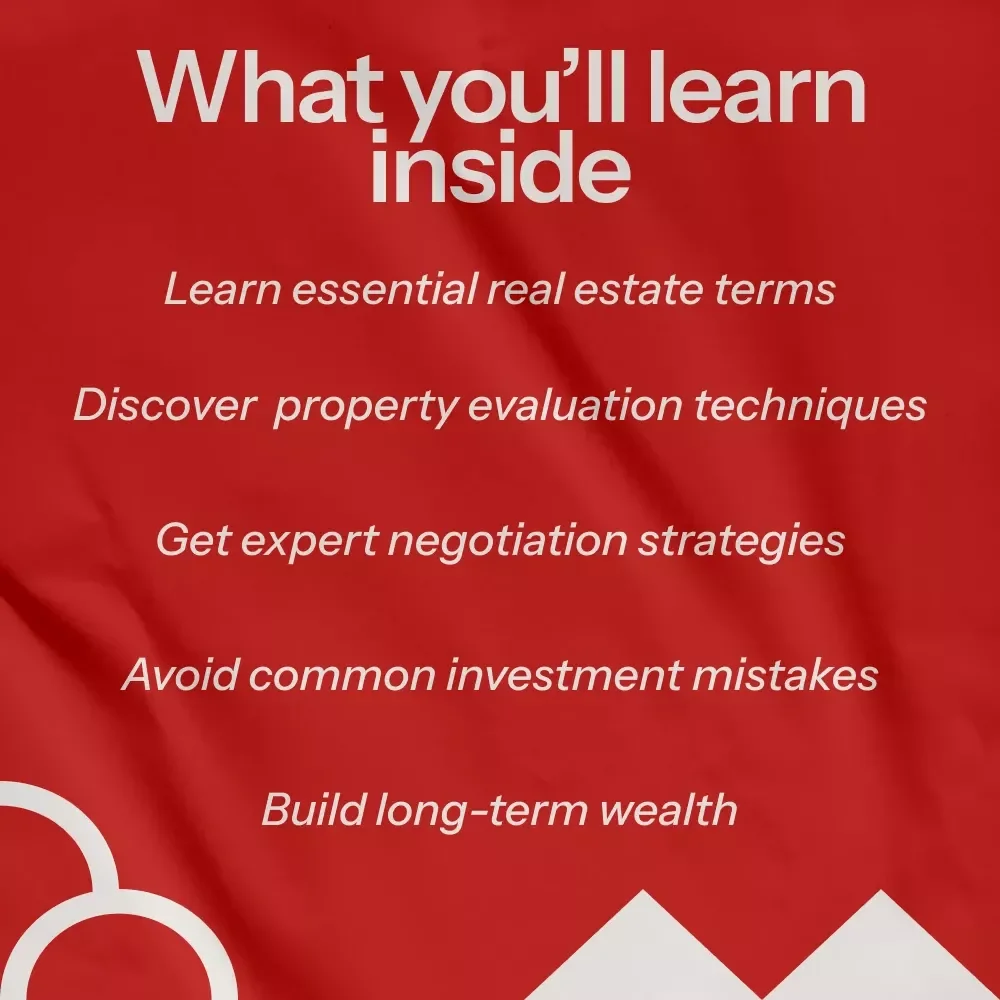 Your Beginner’s Guide to Getting into Real Estate Investing eBook - A Simple Step-by-Step Guide to Starting Your Real Estate Investment Journey
