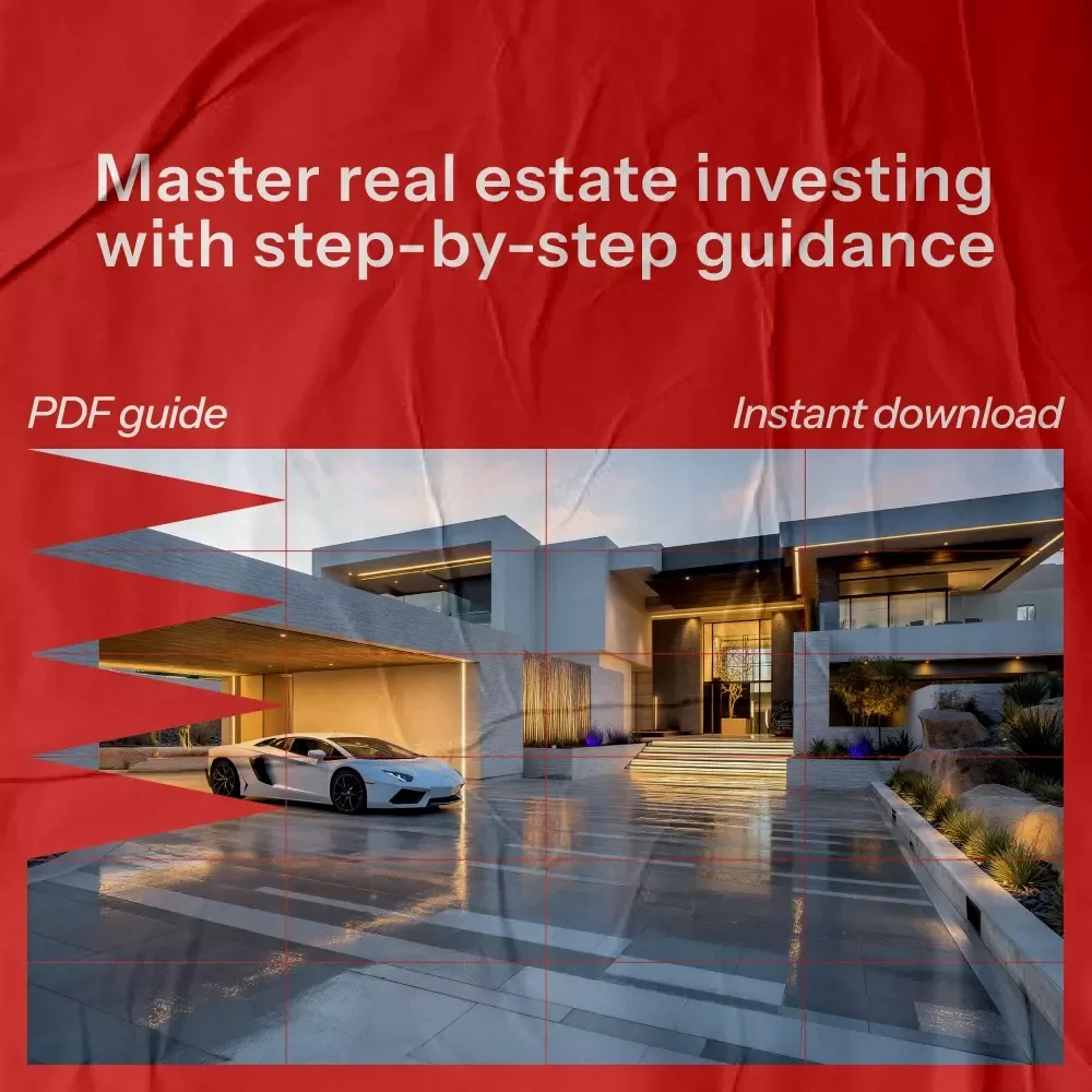 Your Beginner’s Guide to Getting into Real Estate Investing eBook - A Simple Step-by-Step Guide to Starting Your Real Estate Investment Journey