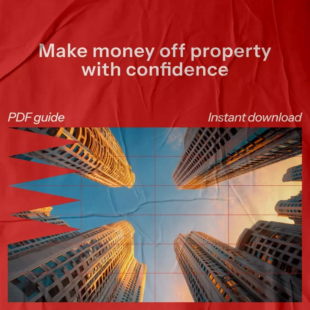 Smart Ways to Profit from Real Estate: Your Guide on How to Make Money Off Property