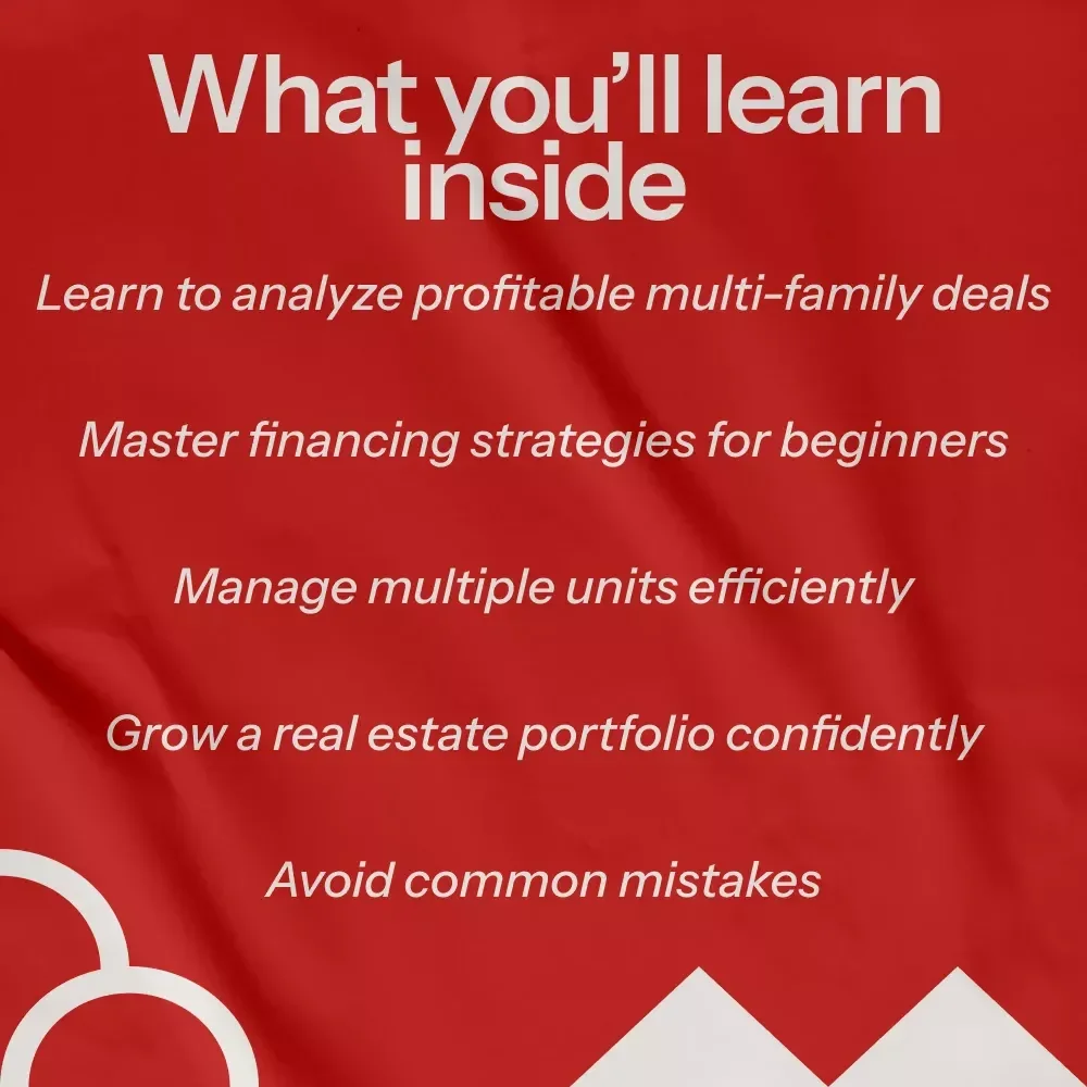 Building Wealth with Multi-Family Properties: Multi Family Real Estate Investing for Beginners Guide