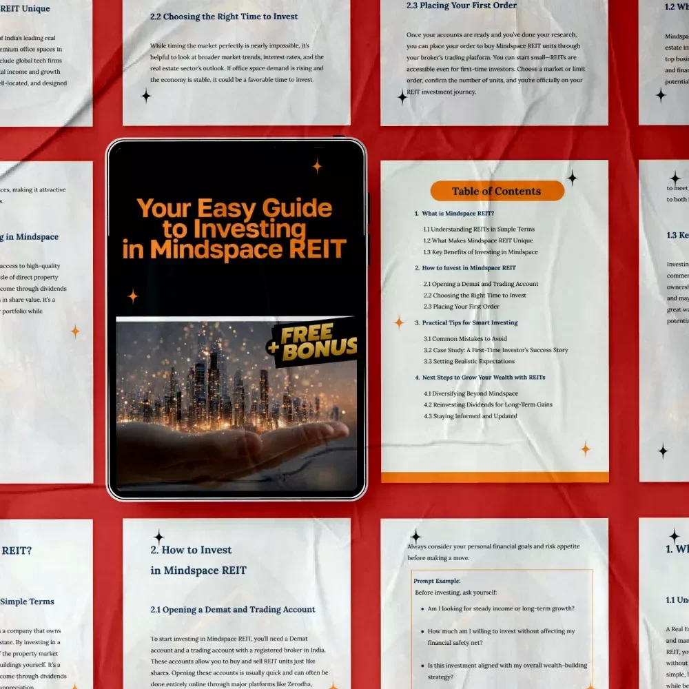 Your Easy Guide to Investing in Mindspace REIT – Mindspace REIT How to Invest Made Simple