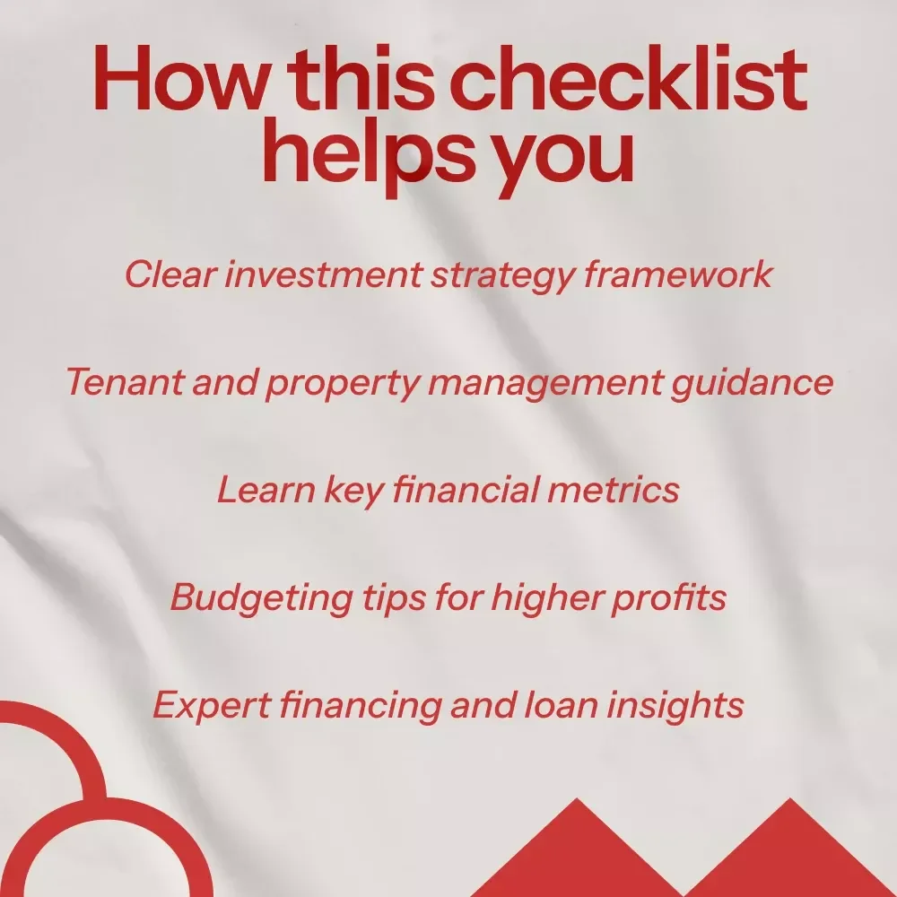 Your Real Estate Investment Roadmap: A Comprehensive Checklist to Build Wealth with Real Estate
