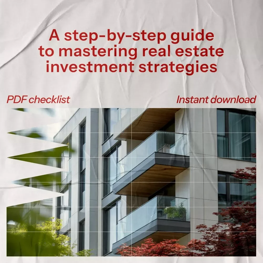 Your Real Estate Investment Roadmap: A Comprehensive Checklist to Build Wealth with Real Estate