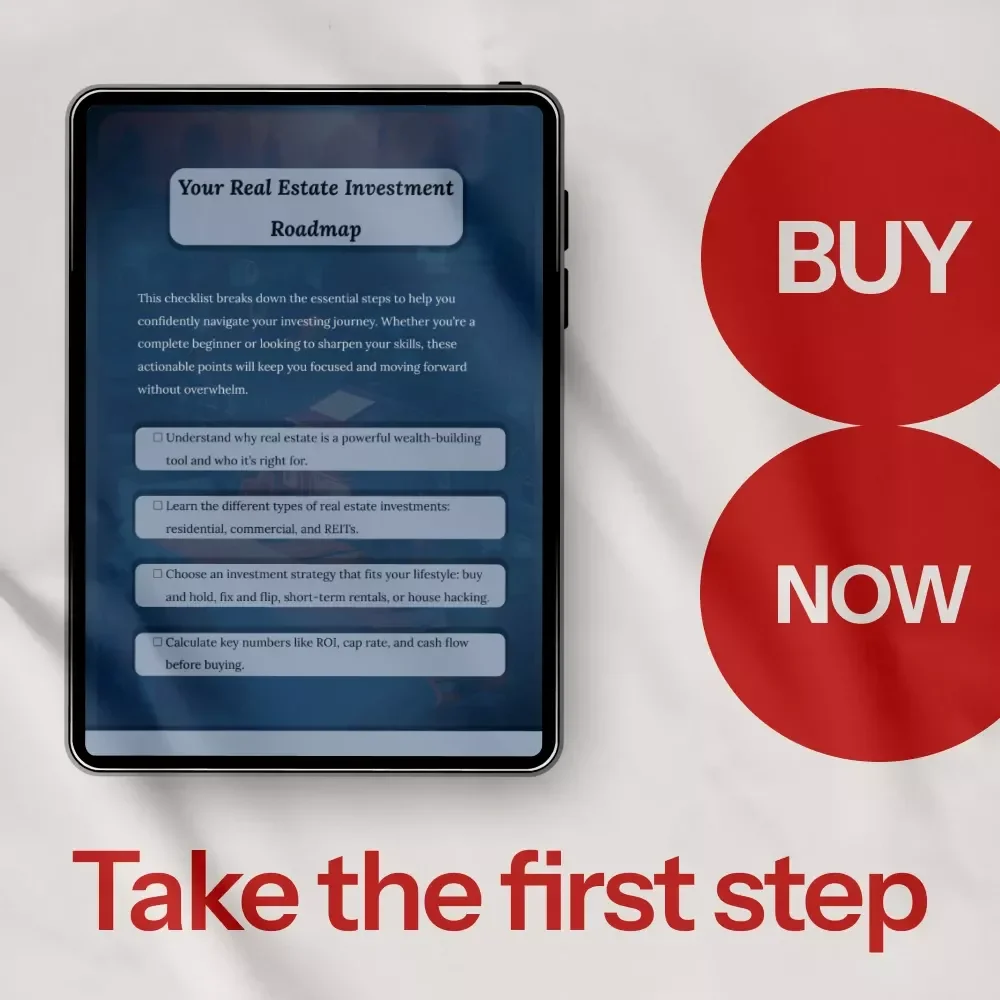 Your Real Estate Investment Roadmap: A Comprehensive Checklist to Build Wealth with Real Estate