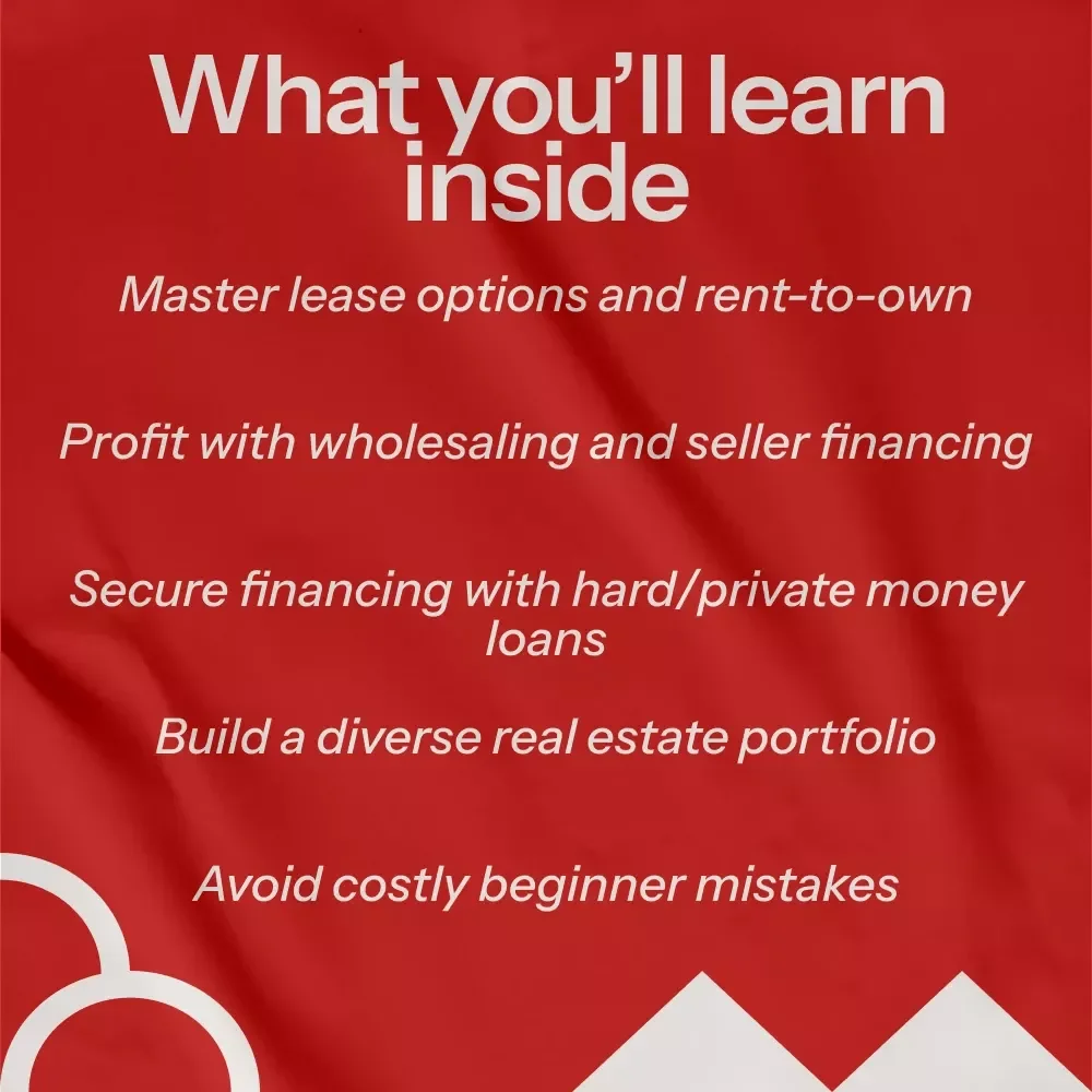 Unlocking Wealth with Creative Real Estate Investing: Your Ultimate eBook Guide to Success