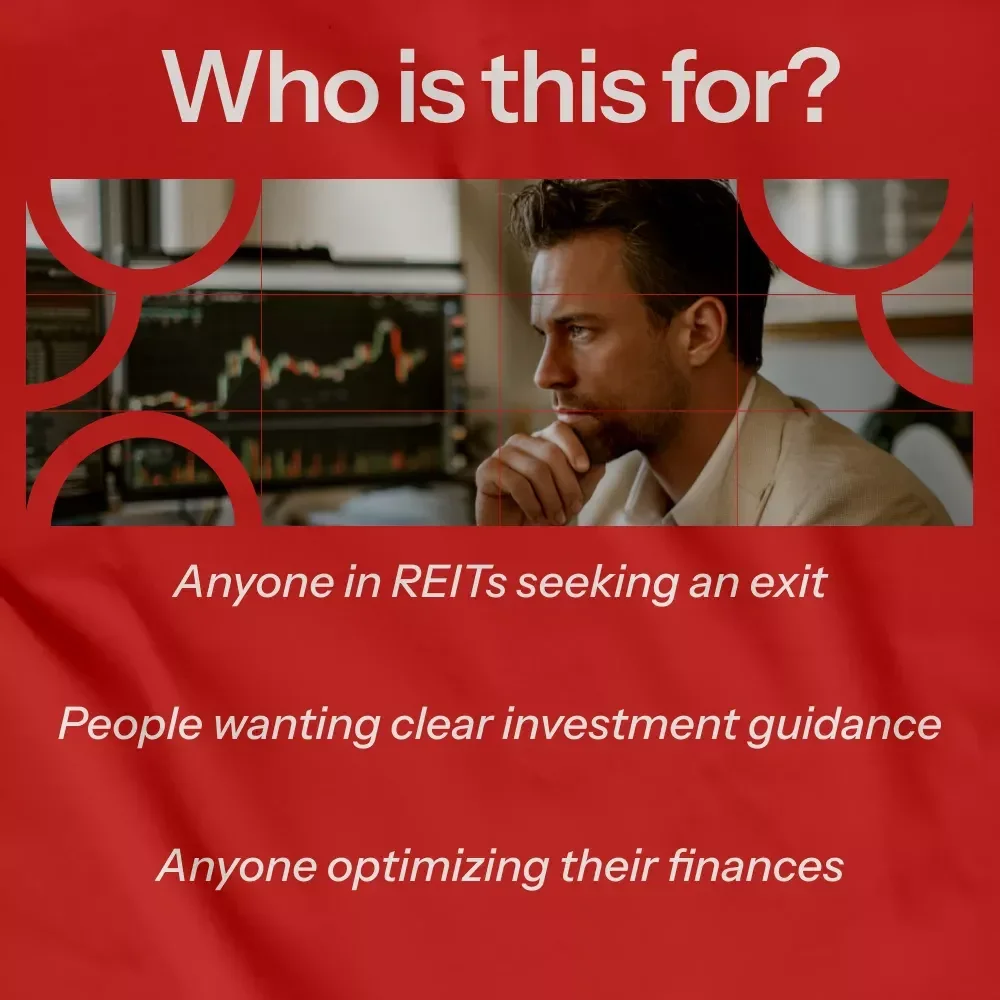 How to Exit a REIT Without Stress or Regret – Expert Guide on How to Get Out of a REIT Smoothly