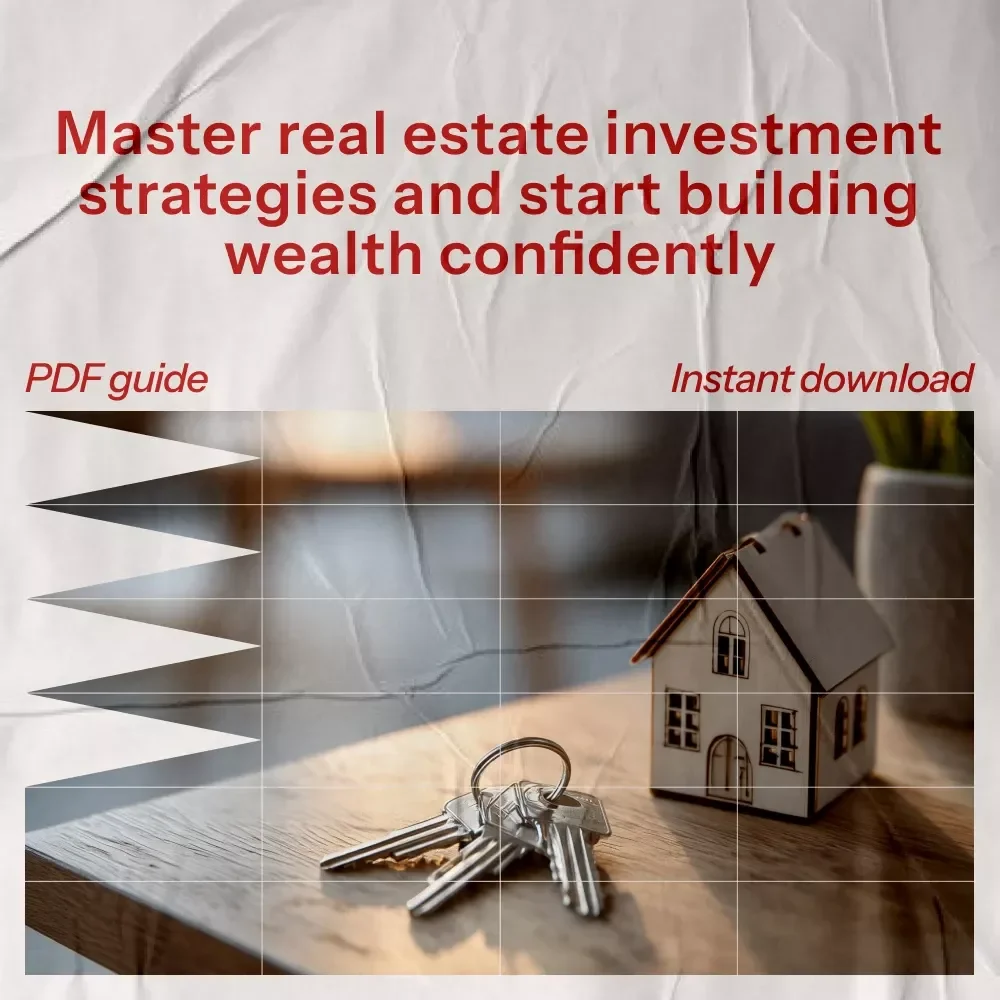 A Beginner’s Guide to Smart Real Estate Investment Strategies: eBook for New Investors
