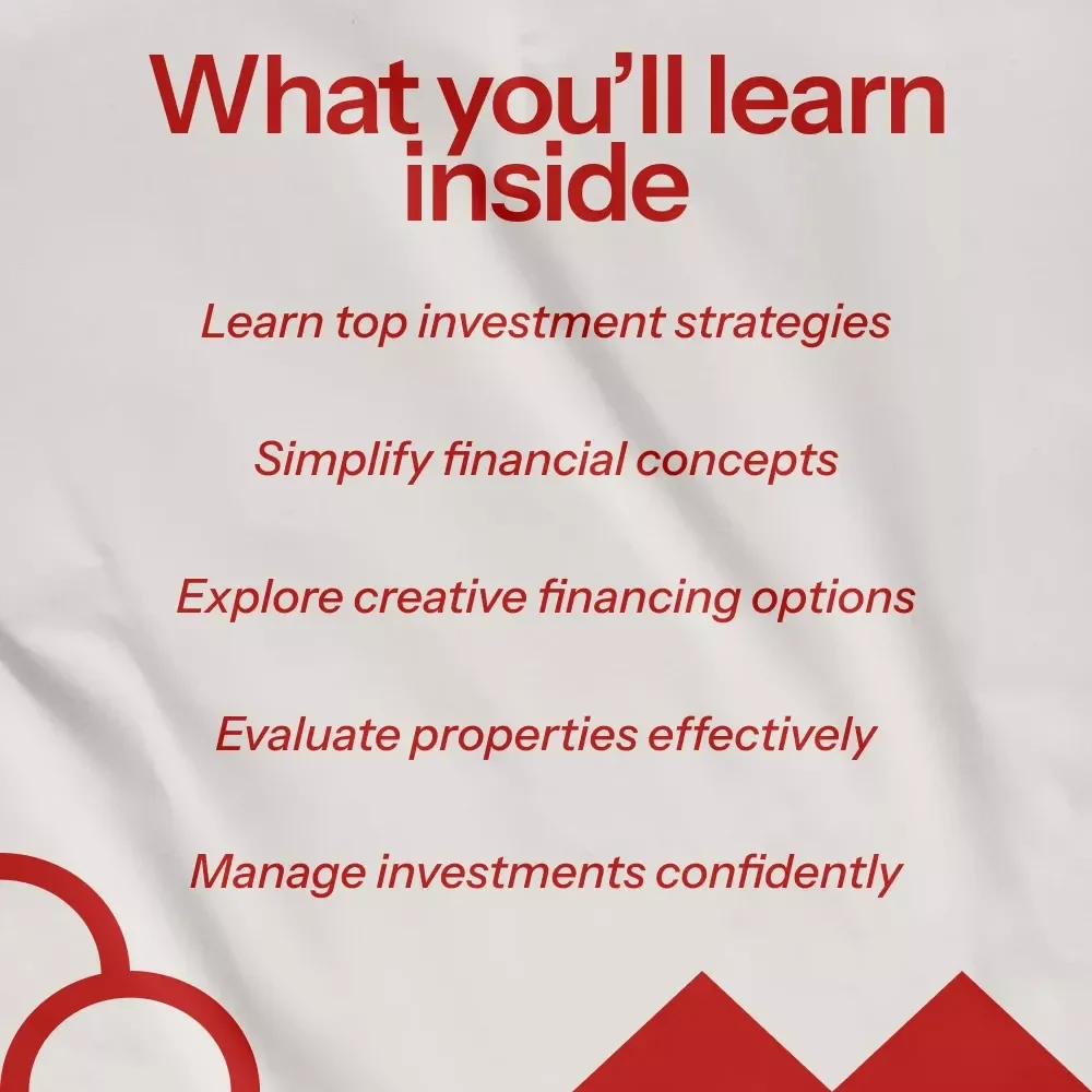 A Beginner’s Guide to Smart Real Estate Investment Strategies: eBook for New Investors