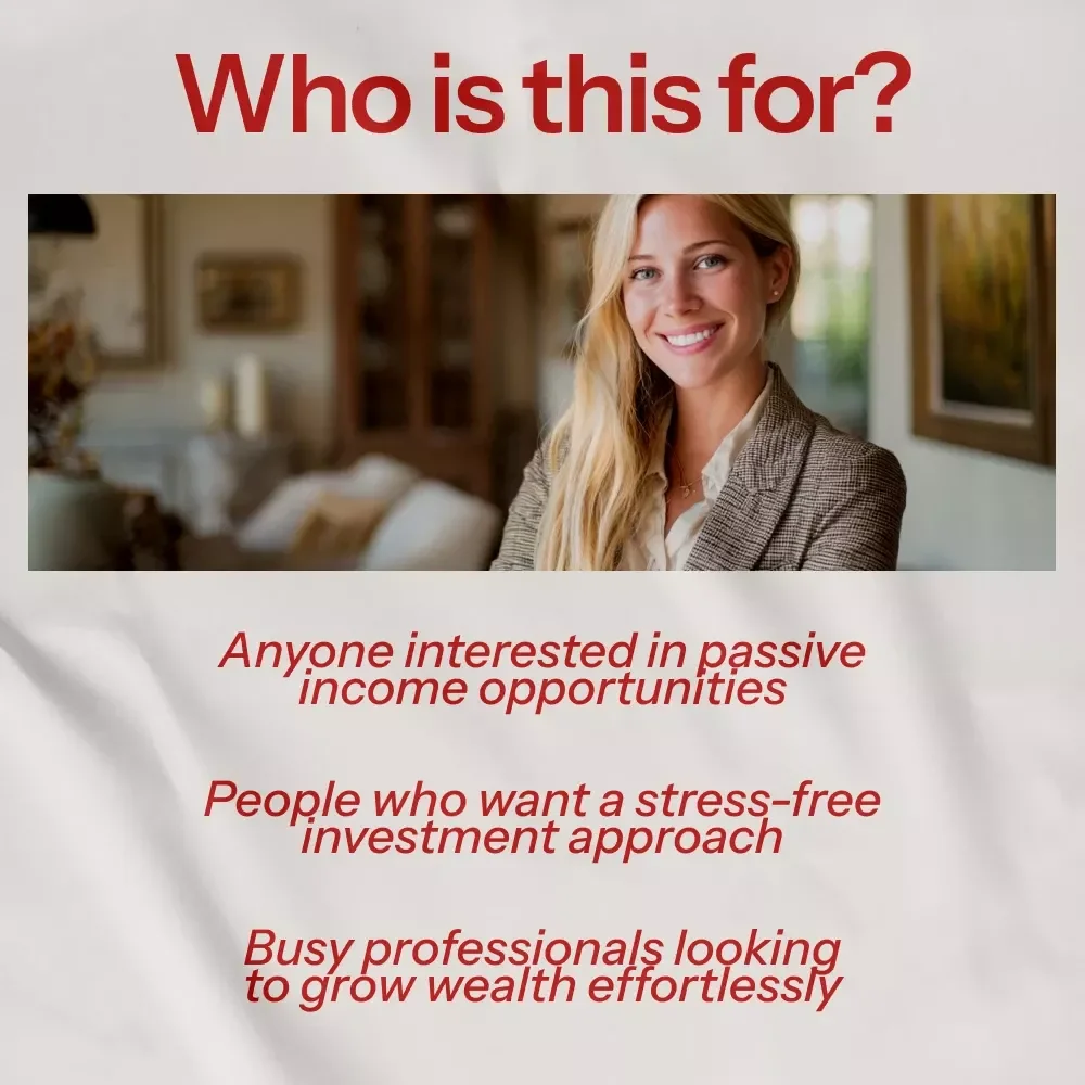 Passive Real Estate Riches Made Simple: Your Ultimate Guide to Smart, Low-Stress Passive Real Estate Investing