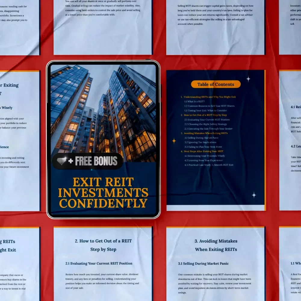 Exit REIT Investments Confidently – Step-by-Step Guide on How to Get Out of a REIT