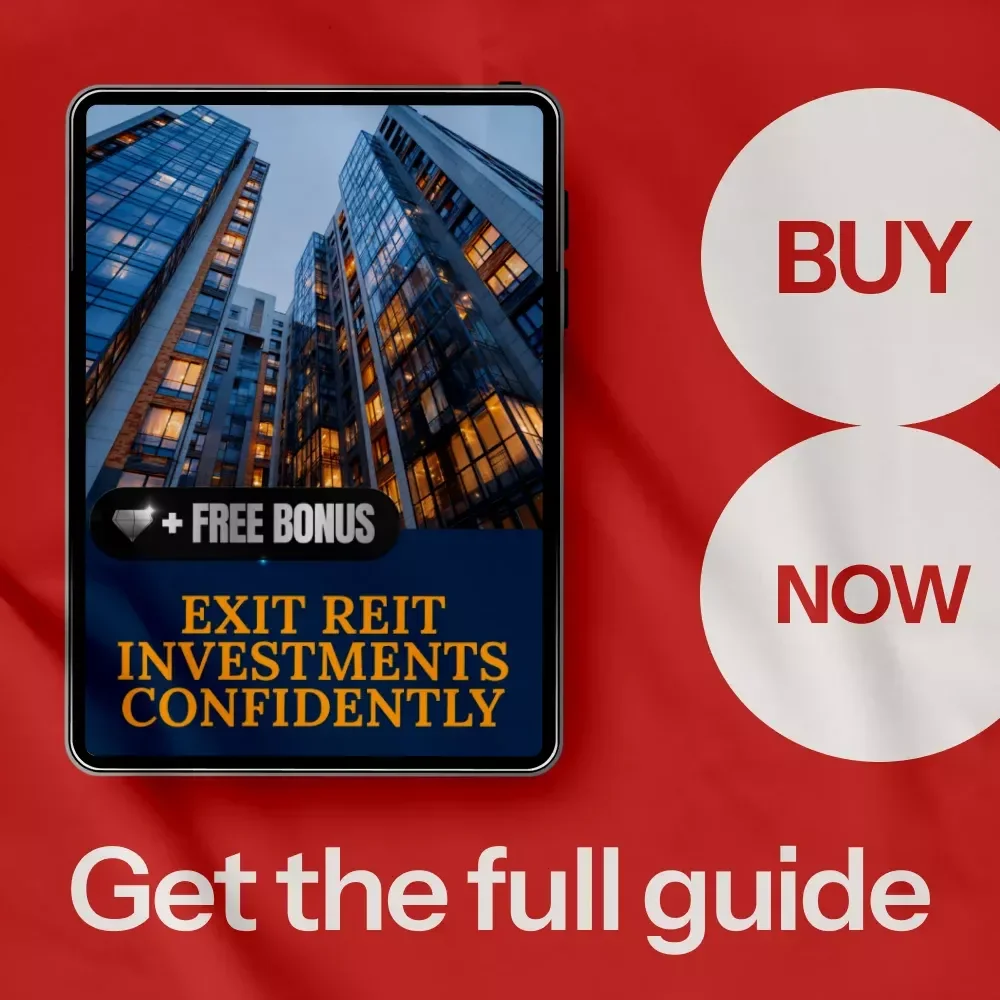 Exit REIT Investments Confidently – Step-by-Step Guide on How to Get Out of a REIT