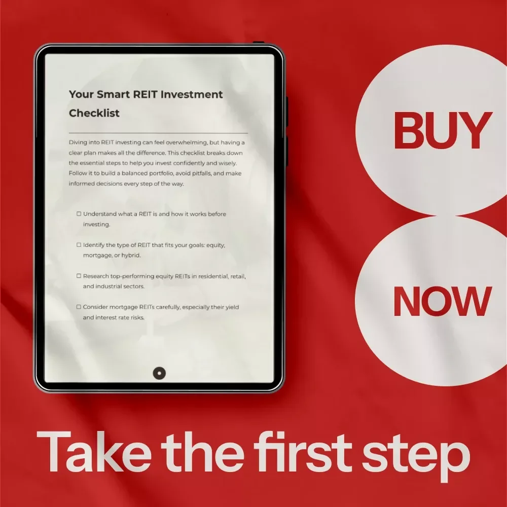 Your Smart REIT Investment Checklist: The Ultimate Guide for Confident REIT Investors