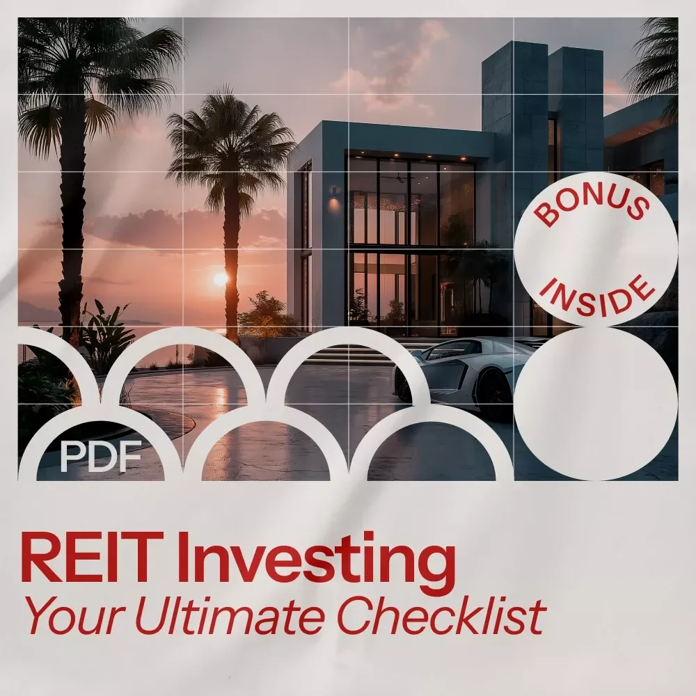 Your Ultimate REIT Investing Checklist | Digital Download Guide to the Best REITs to Buy Now for Passive Income & Smart Portfolio Growth