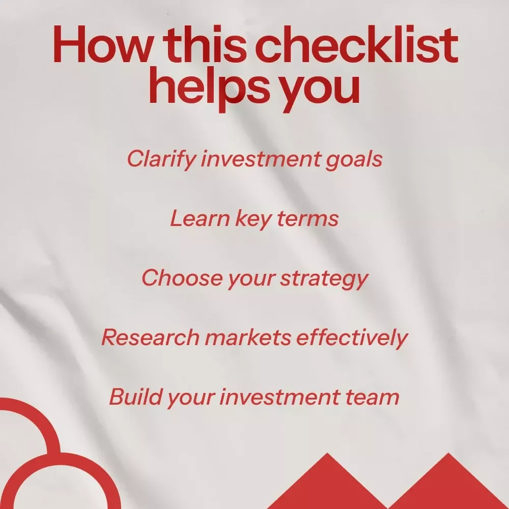 Real Estate Rookie to Pro Checklist: Your Step-by-Step Guide to Investing in Real Estate