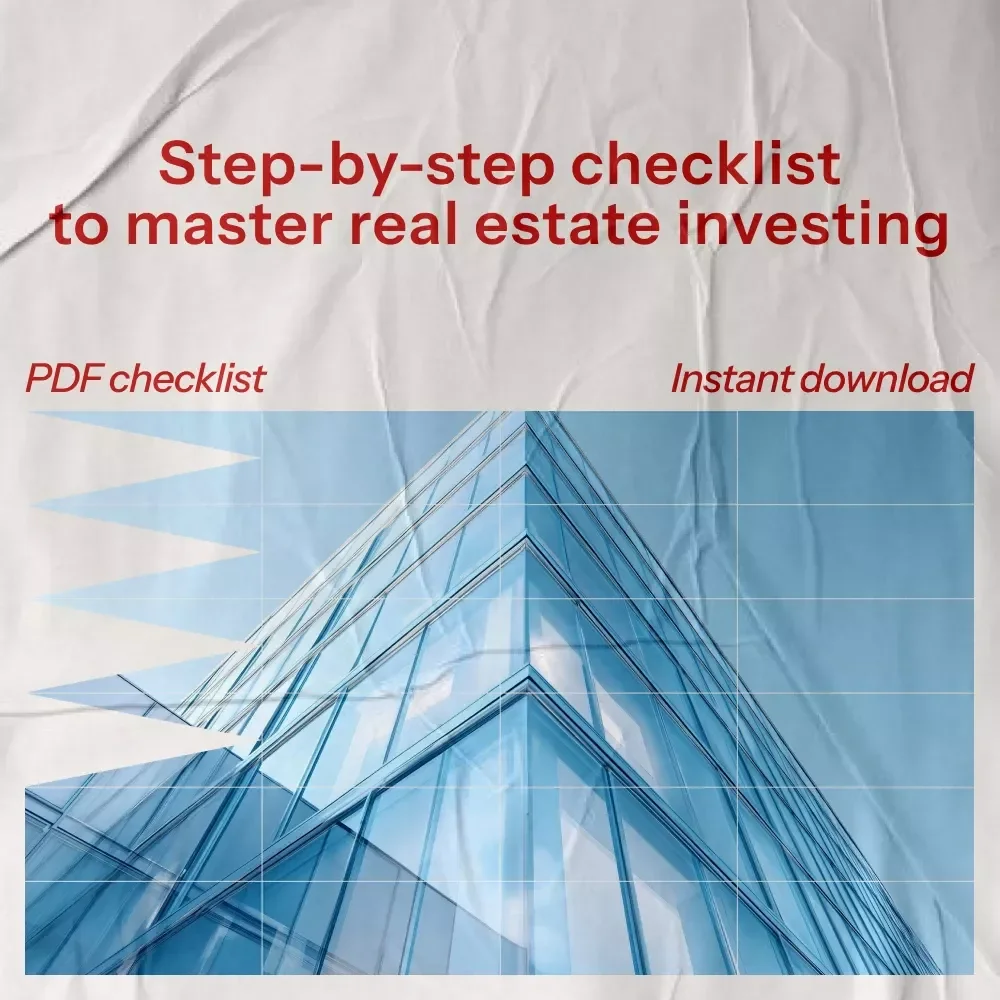 Real Estate Rookie to Pro Checklist: Your Step-by-Step Guide to Investing in Real Estate