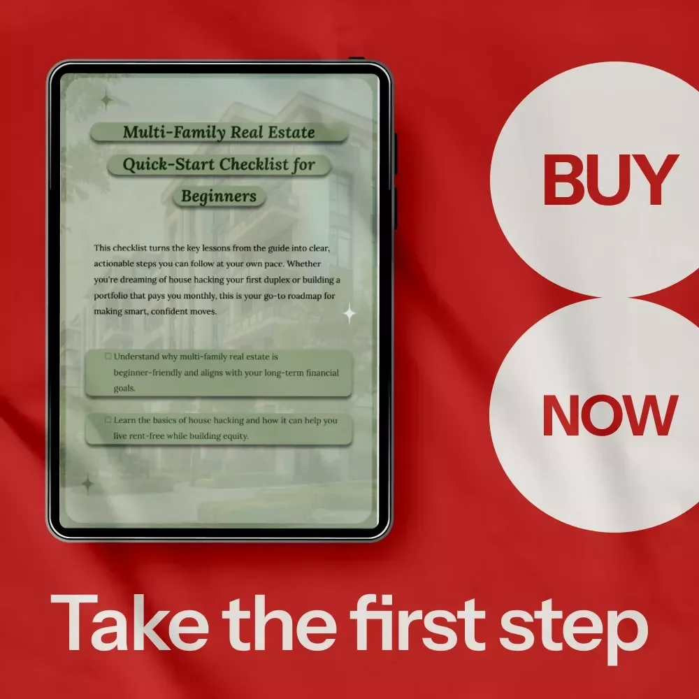 Multi-Family Real Estate Quick-Start Checklist for Beginners – Step-by-Step Guide to Multi Family Real Estate Investing for Beginners