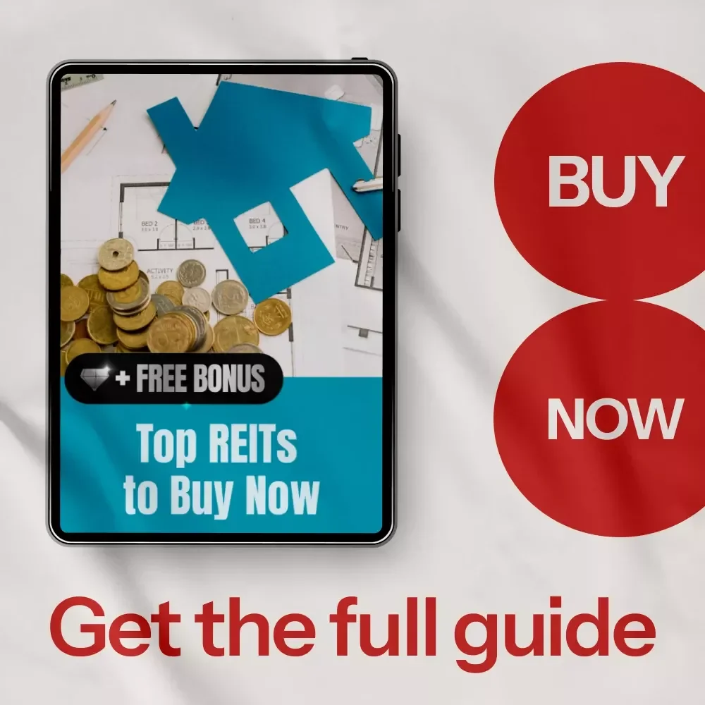 Top REITs to Buy Now – Real Estate Investment Trusts Guide, High-Dividend REITs List, Growth REIT Investing eBook, REIT Portfolio Strategy Digital Download