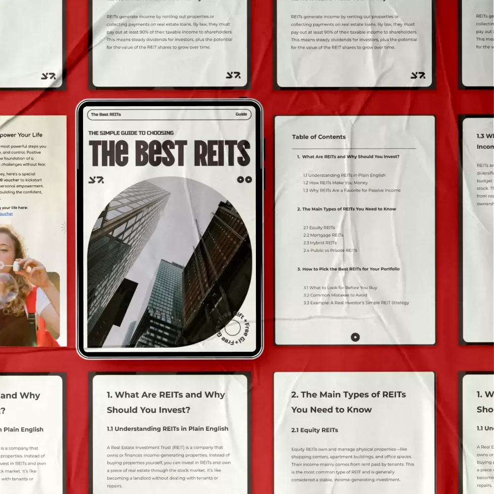 The Simple Guide to Choosing the Best REITs: Your Step-by-Step Strategy for Smart Investing
