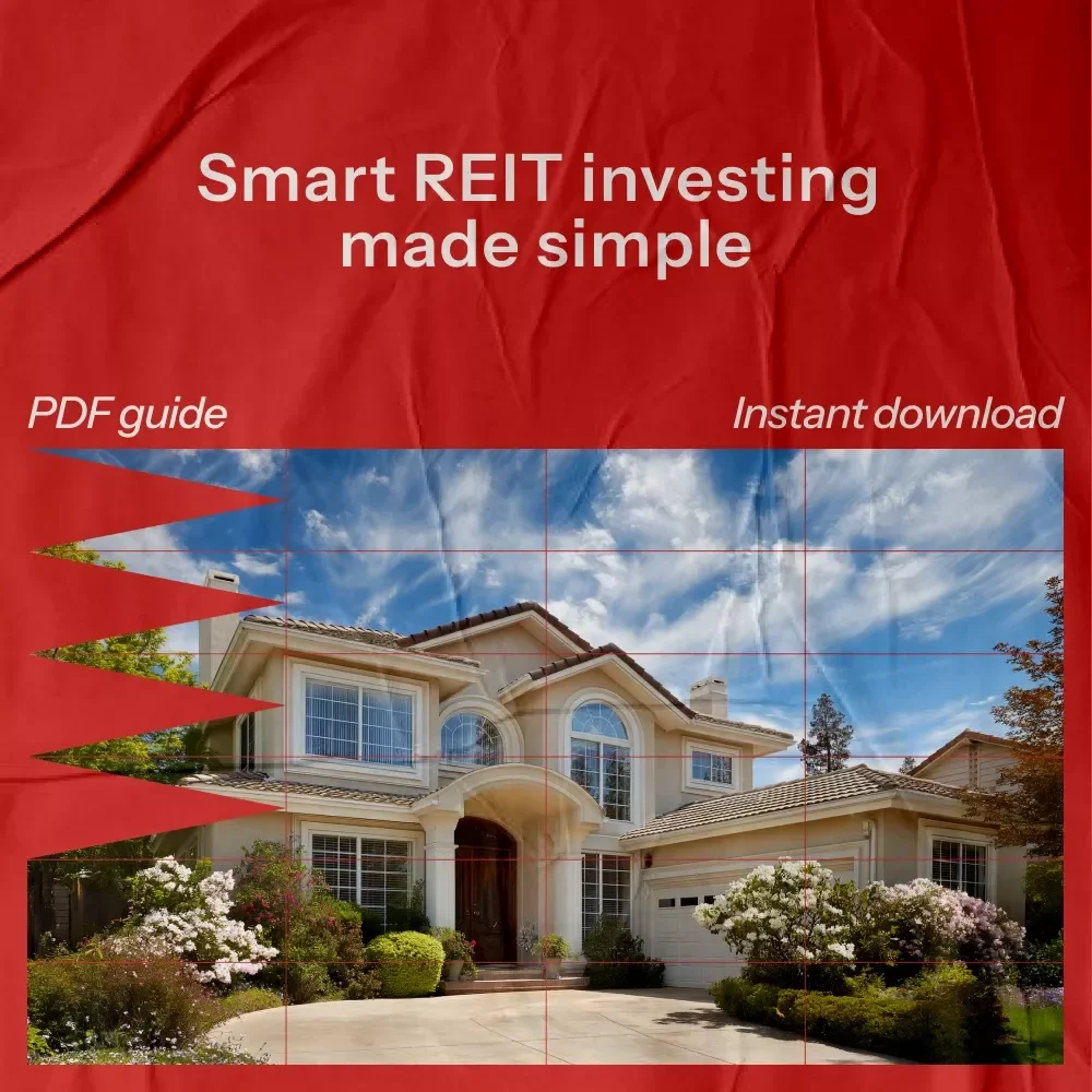 The Simple Guide to Choosing the Best REITs: Your Step-by-Step Strategy for Smart Investing